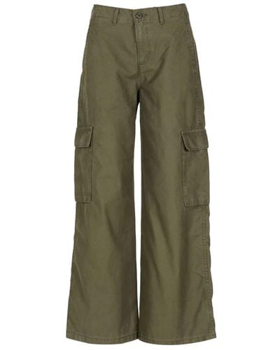 Levi's Baggy cargo jeans levi's - Grün