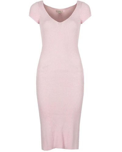Guess Midi Dresses - Pink