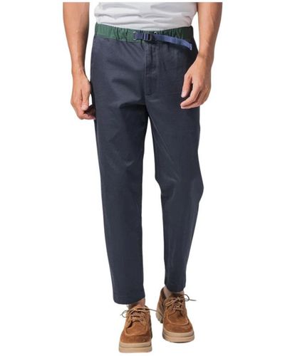 President's Slim-Fit Trousers - Blue