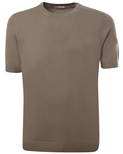 Malo T-Shirts - Brown