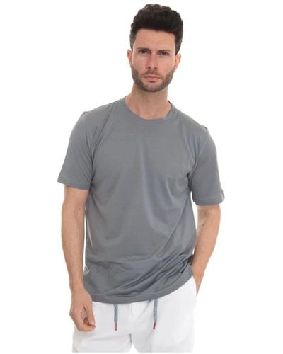 Kiton T-Shirts - Grey