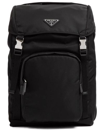 Prada Backpacks - Black