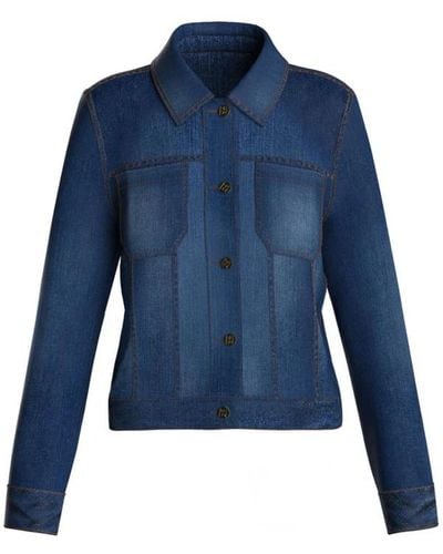 Marella Jackets > denim jackets - Bleu