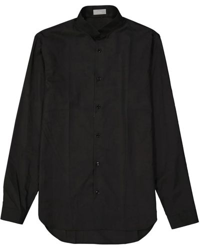 Dior Camicia di cotone a maniche lunghe - Nero
