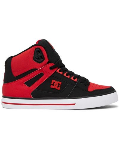 DC Shoes Sneakers moda uomo trendy - Rosso