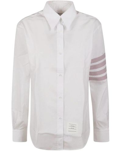 Thom Browne Blouses & shirts > shirts - Blanc