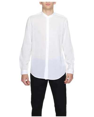 Antony Morato Casual Shirts - White