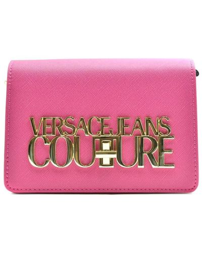 Versace Jeans Couture Rosa schultertasche - Pink