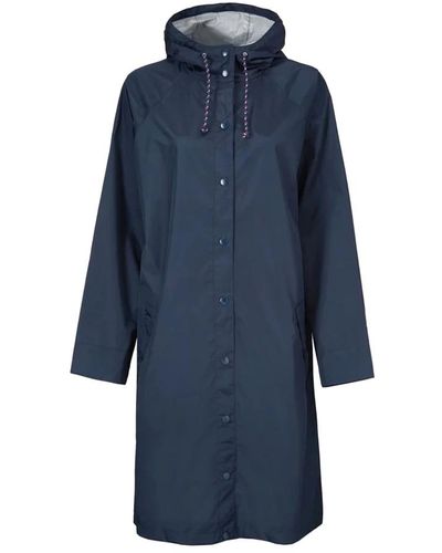 Becksöndergaard Semplice giacca impermeabile navy - Blu
