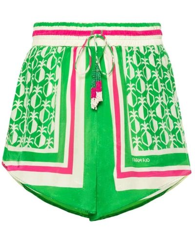 FARM Rio Shorts > short shorts - Vert