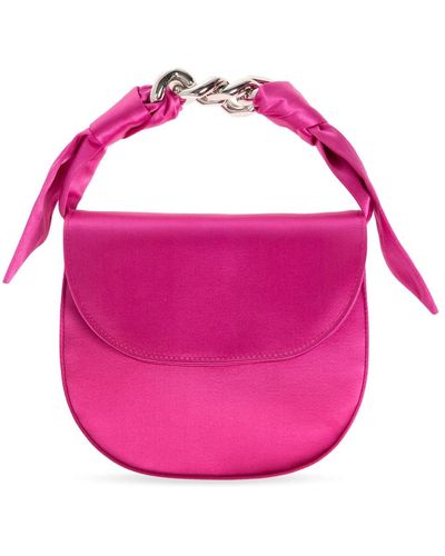 Casadei Satin-handtasche - Pink