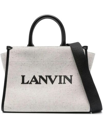 Lanvin Tote Bags - Black