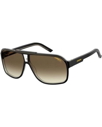 Carrera Schwarze sonnenbrille für stilvolles aussehen