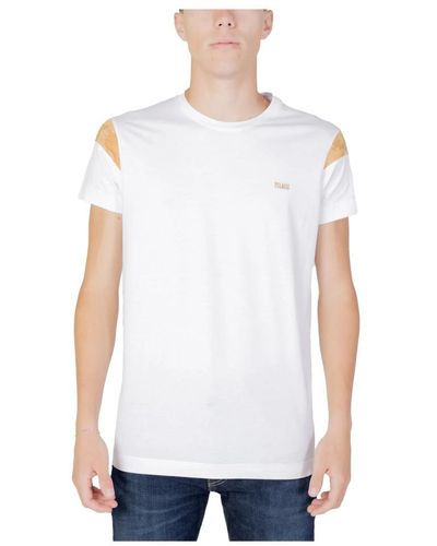 Alviero Martini 1A Classe T-shirt uomo - collezione autunno/inverno - 100% cotone - Bianco