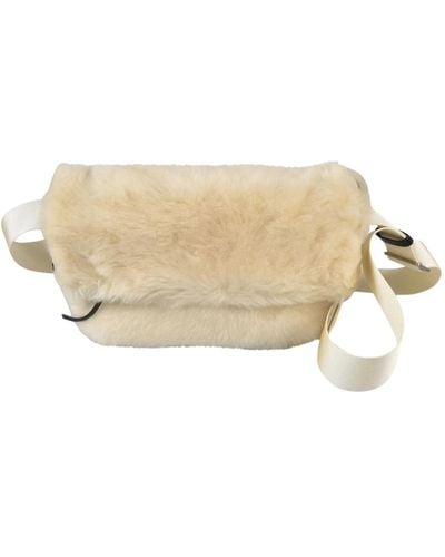 Jil Sander Cross Body Bags - Natural