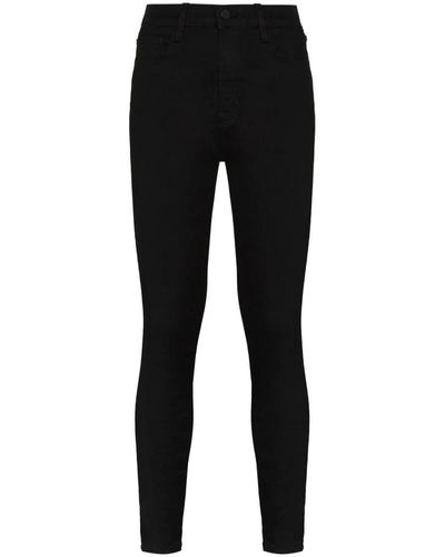 J Brand Trousers > skinny trousers - Noir