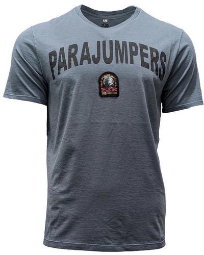 Parajumpers T-Shirts - Blue