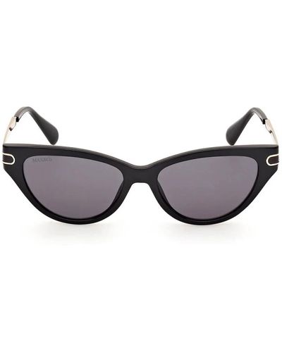 MAX&Co. Stylische sonnenbrille für frauen - Schwarz
