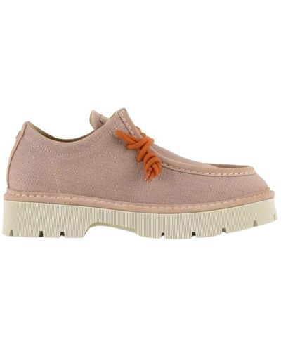 Pànchic Laced Shoes - Brown