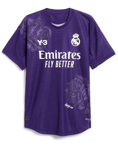 Y-3 Tops > t-shirts - Violet
