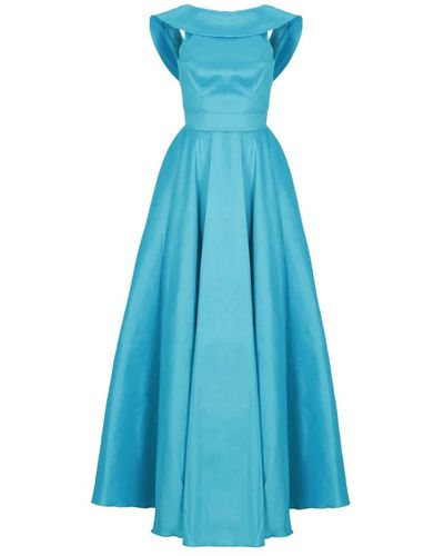 ATELIER LEGORA Dresses > occasion dresses > gowns - Bleu