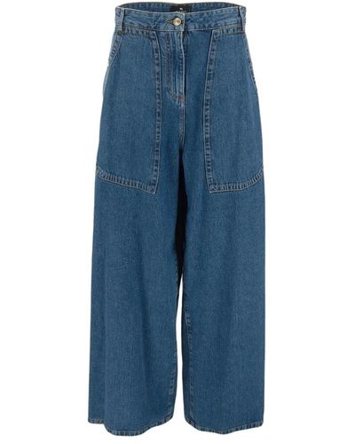 Etro Lockere denim-jeans - Blau