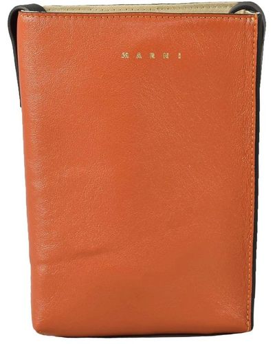 Marni Cross Body Bags - Orange