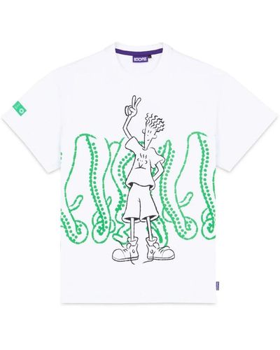 Octopus T-shirt 7up victory fdido - Verde