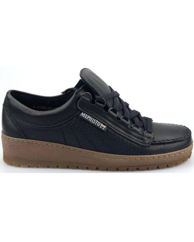Mephisto Laced shoes - Blu