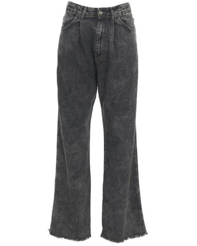 8pm Wide Jeans - Grey