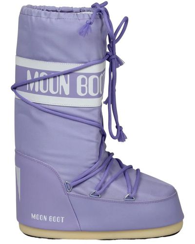 Moon Boot Winter Boots - Purple