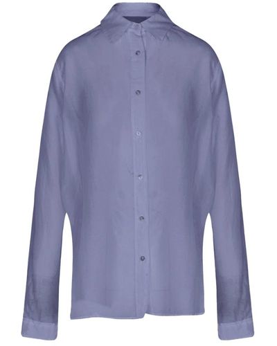 Jucca Blouses & shirts > shirts - Bleu