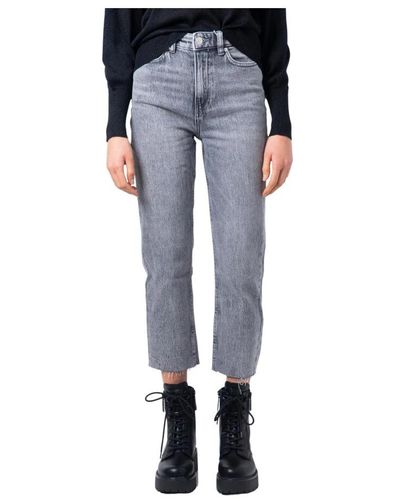 ONLY Cropped Jeans - Blue