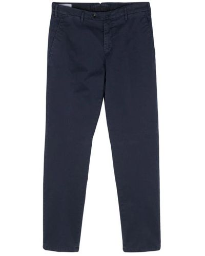 Luigi Bianchi Trousers > chinos - Bleu