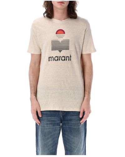 Isabel Marant T-Shirts - Natural