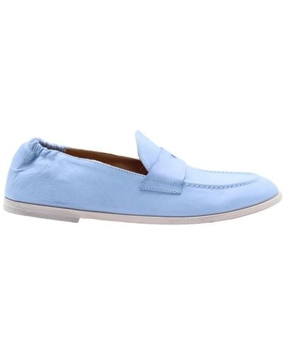 Laura Bellariva Elegante Schweizer Loafers für Frauen - Blau