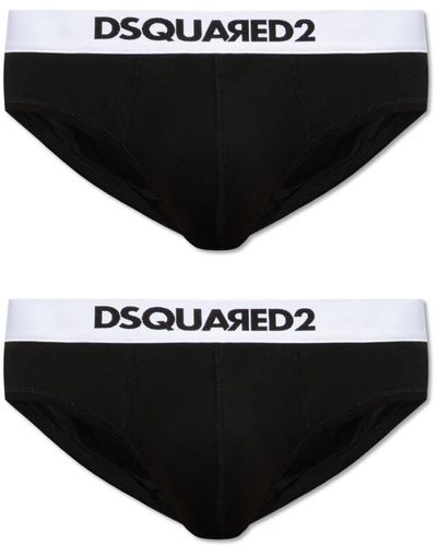 DSquared² Underwear > bottoms - Noir