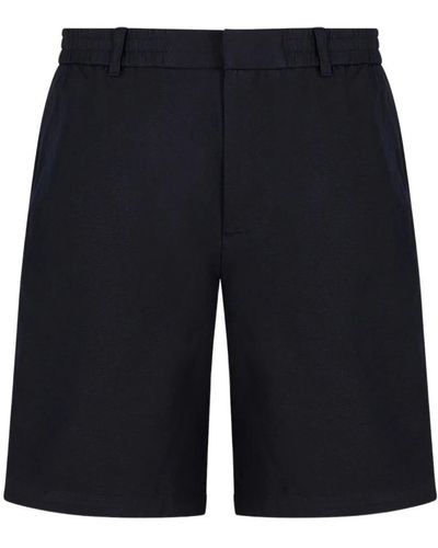 Armani Exchange Casual Shorts - Blue