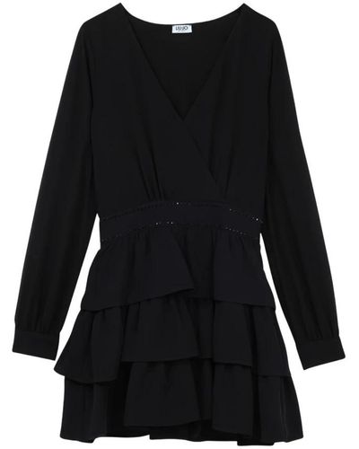 Liu Jo Day Dresses - Black