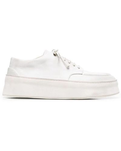 Marsèll Shoes > sneakers - Blanc