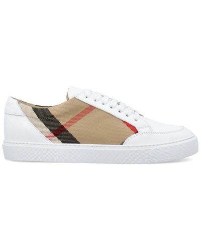 Burberry Shoes > sneakers - Blanc