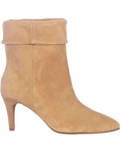 Toral Shoes > boots > heeled boots - Marron