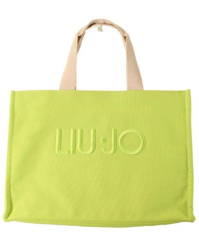 Liu Jo Verschiedene stilvolle handtasche - Gelb
