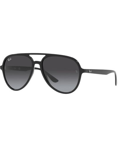 Ray-Ban Rb4376 occhiali da sole grigio gradient - Nero