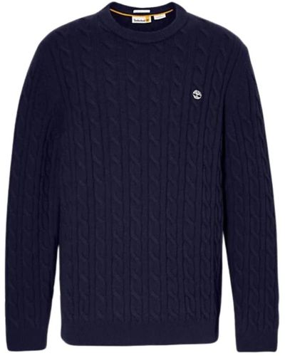 Timberland Round-neck knitwear - Blau