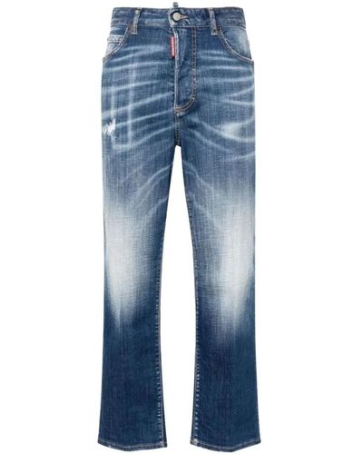 DSquared² Cropped jeans - Blau