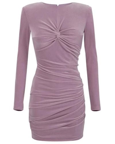 Elisabetta Franchi Party Dresses - Purple