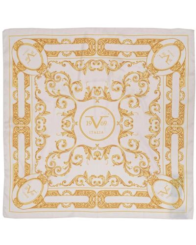 19V69 Italia by Versace Accessories > scarves > silky scarves - Métallisé