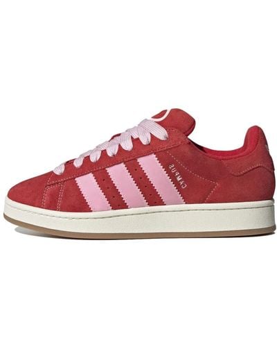 adidas Campus 00s better scarlet clear sneaker - Rot