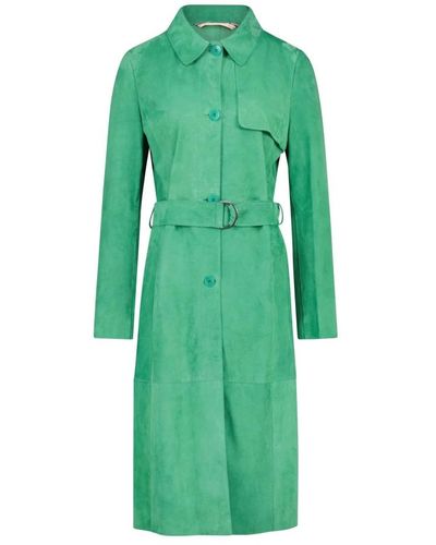 Milestone Coats > belted coats - Vert